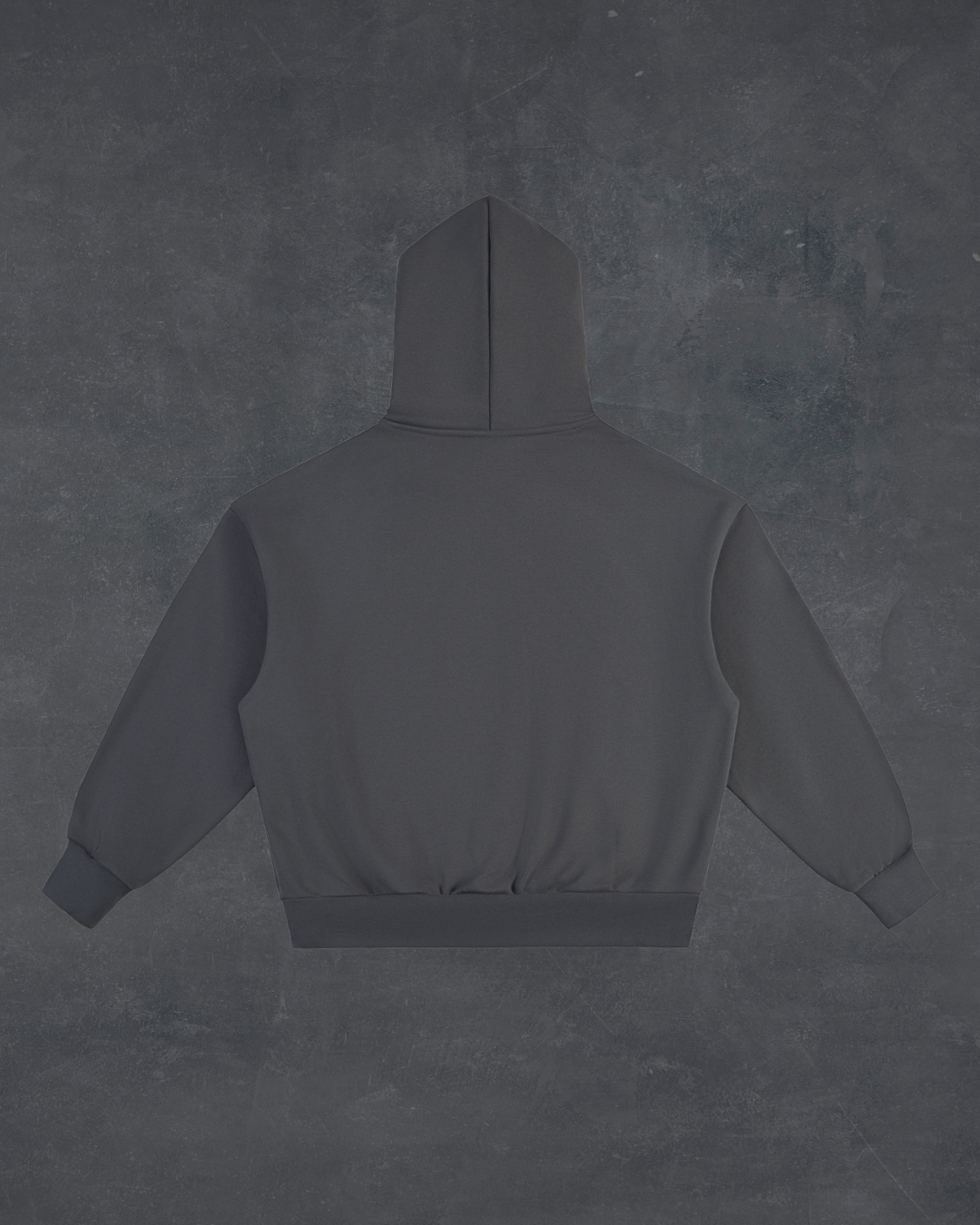 Essential Heavyweight Hoodie - Charcoal Grey
