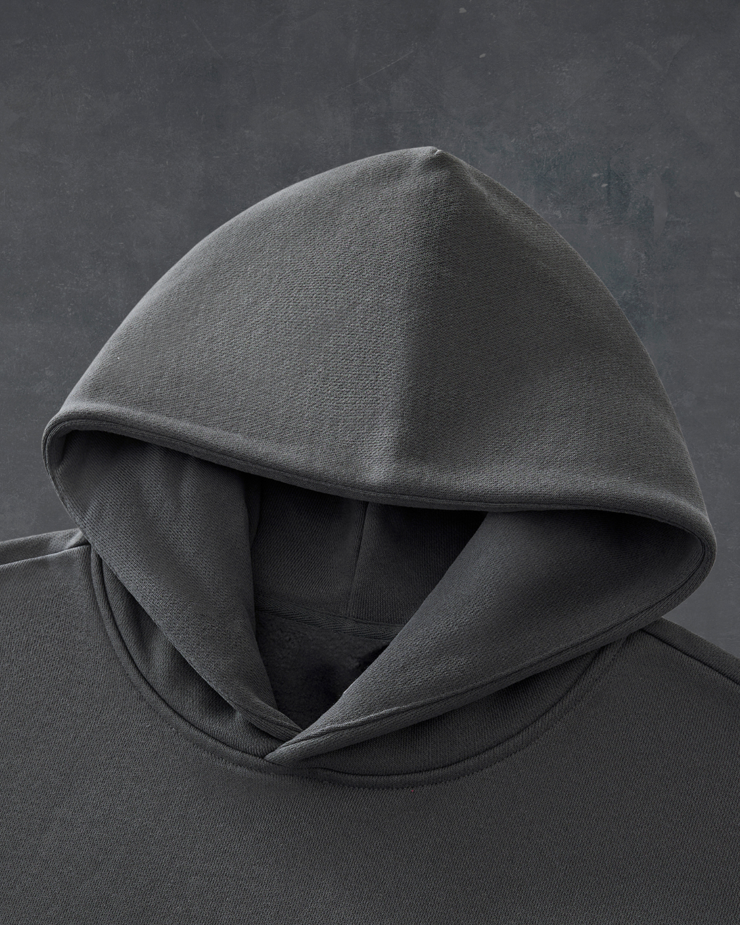 Essential Heavyweight Hoodie - Charcoal Grey