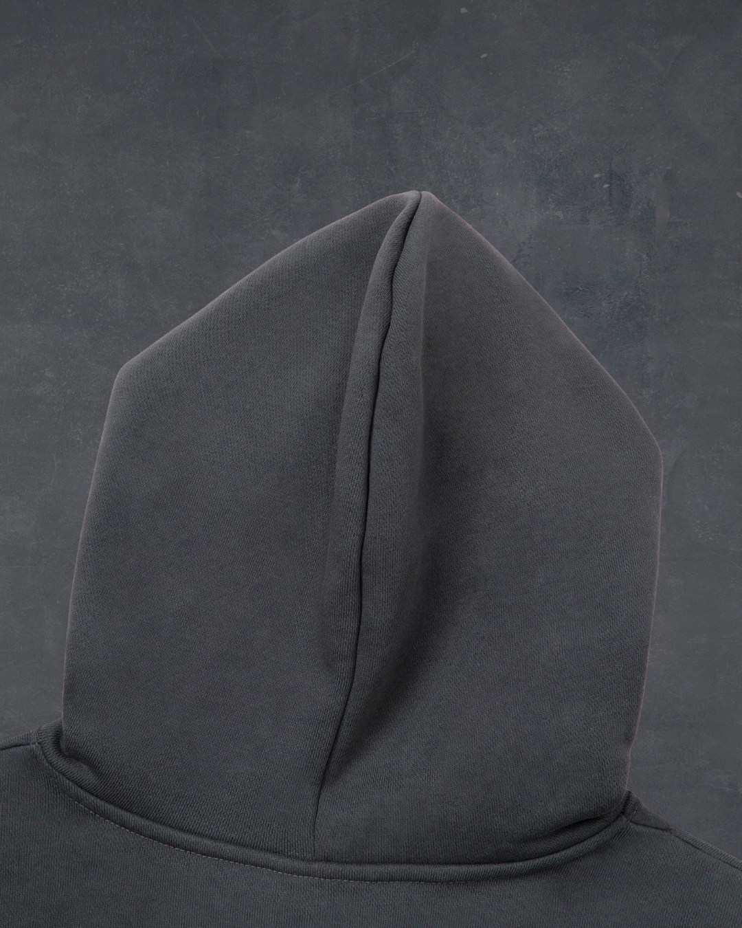Essential Heavyweight Hoodie - Charcoal Grey