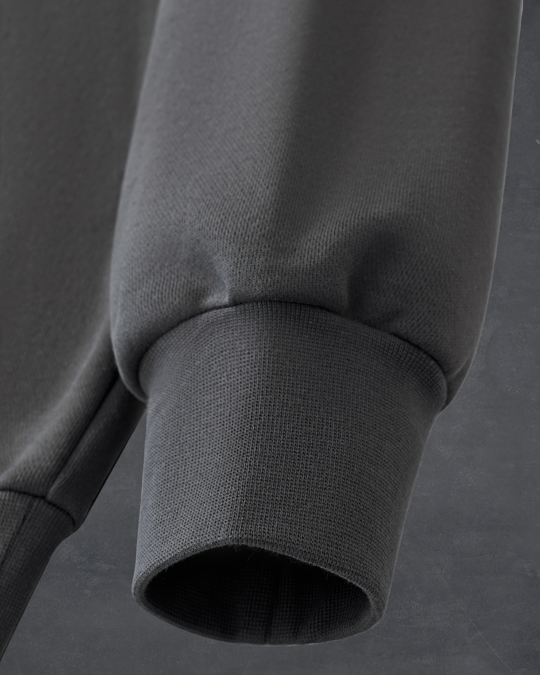 Essential Heavyweight Hoodie - Charcoal Grey