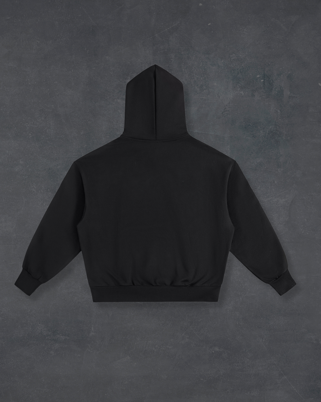 Essential Heavyweight Hoodie - Obsidian