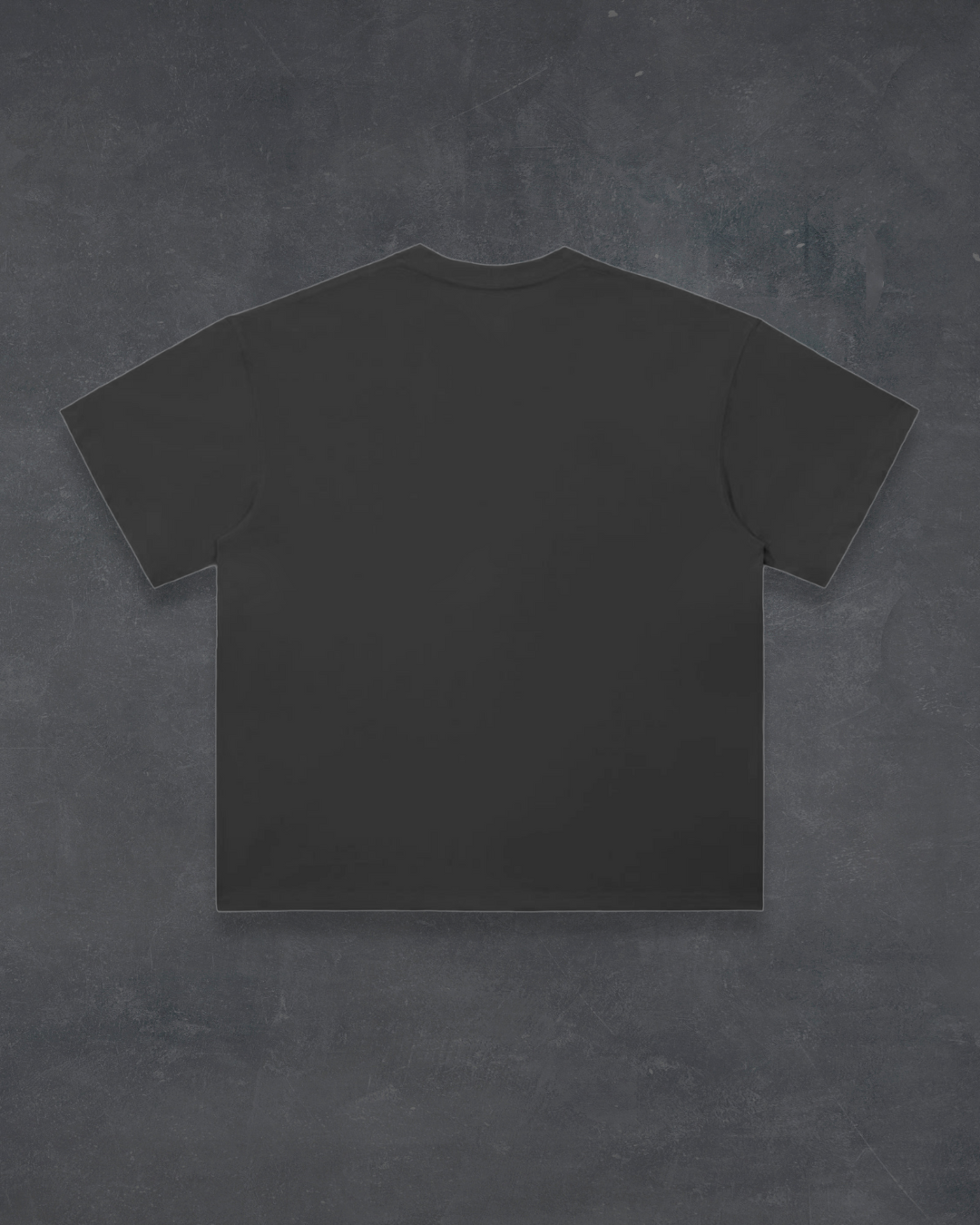 Essential Cotton T-Shirt - Obsidian