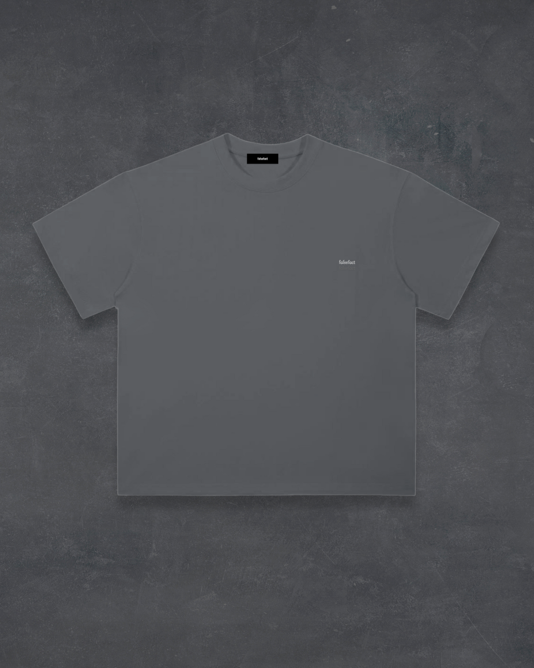 Essential Cotton T-Shirt - Charcoal Grey